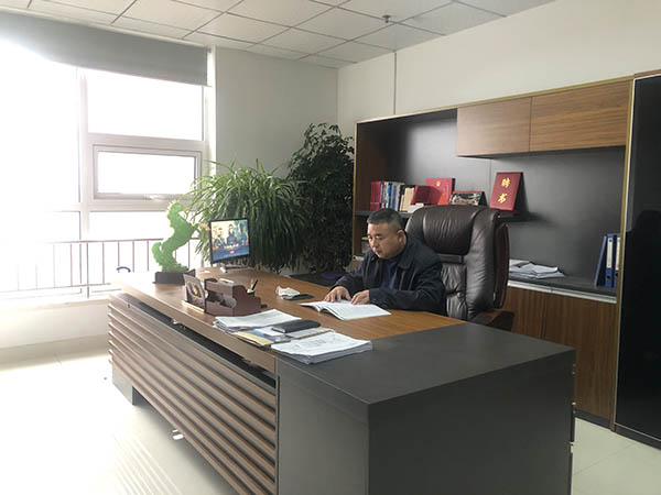2023山东信达物业公司总经理新年贺词